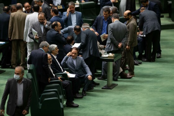 جلسه رای اعتماد به وزیر پیشنهادی ورزش و جوانان