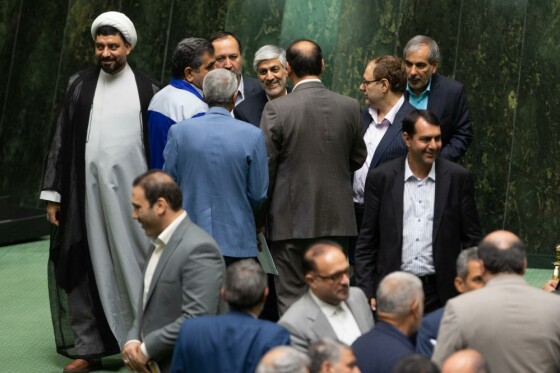 جلسه رای اعتماد به وزیر پیشنهادی ورزش و جوانان