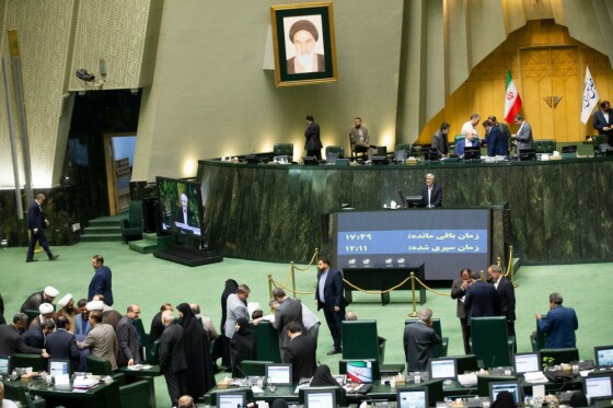 جلسه رای اعتماد به وزیر پیشنهادی ورزش و جوانان