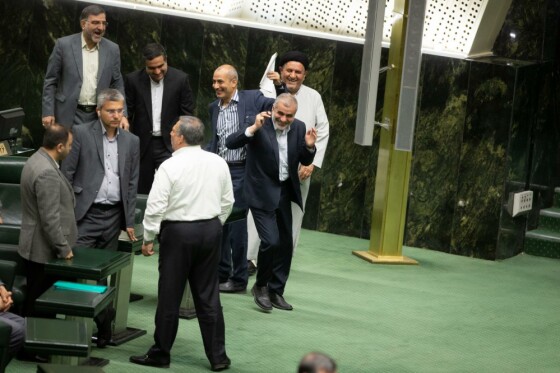 جلسه رای اعتماد به وزیر پیشنهادی ورزش و جوانان