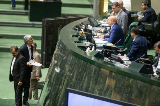 جلسه رای اعتماد به وزیر پیشنهادی ورزش و جوانان