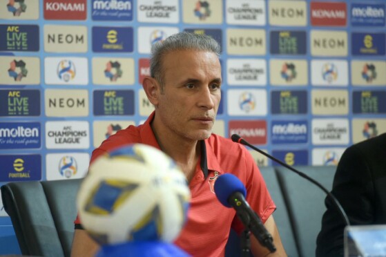 تمرین و نشست خبری تیم پرسپولیس تهران