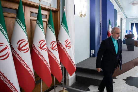 نشست خبری سخنگوی وزارت خارجه - ۲۷ شهریور