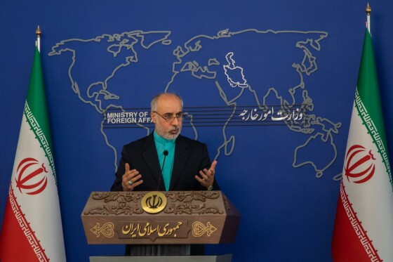 نشست خبری سخنگوی وزارت خارجه - ۲۷ شهریور