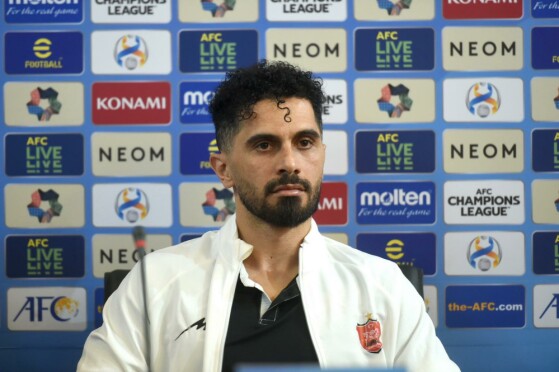 تمرین و نشست خبری تیم پرسپولیس تهران