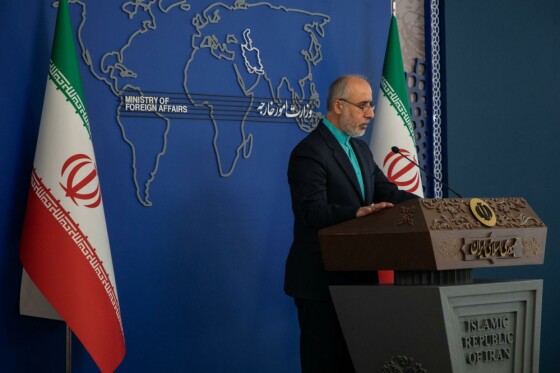 نشست خبری سخنگوی وزارت خارجه - ۲۷ شهریور