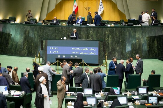 جلسه رای اعتماد به وزیر پیشنهادی ورزش و جوانان