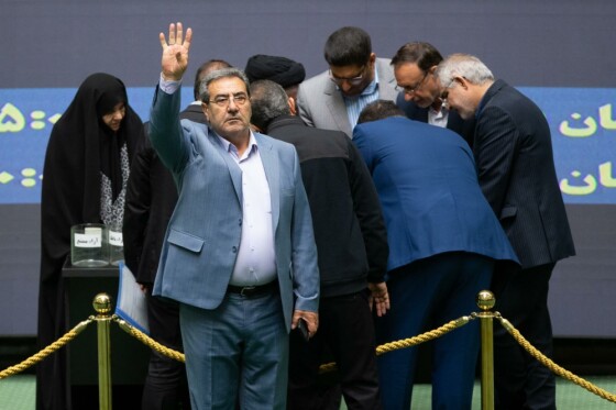 جلسه رای اعتماد به وزیر پیشنهادی ورزش و جوانان