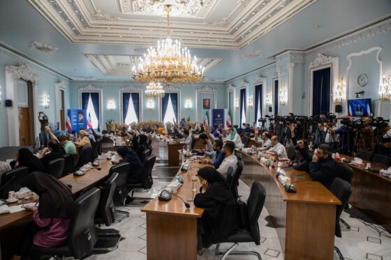 نشست خبری سخنگوی وزارت خارجه - ۲۷ شهریور