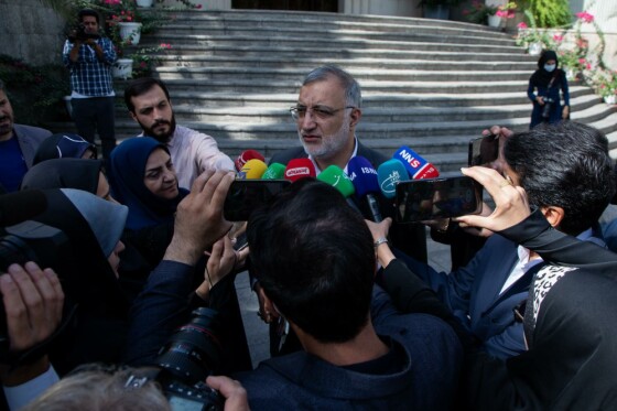 حاشیه جلسه هیات دولت - ۲۹ شهریور