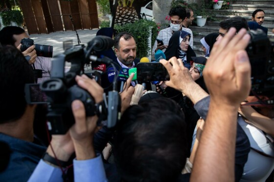 حاشیه جلسه هیات دولت - ۲۹ شهریور