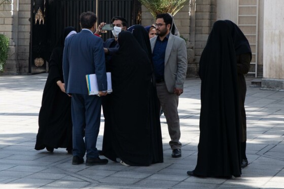 حاشیه جلسه هیات دولت - ۲۹ شهریور