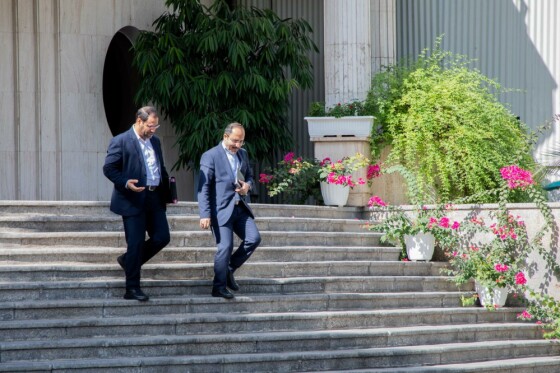 حاشیه جلسه هیات دولت - ۲۹ شهریور