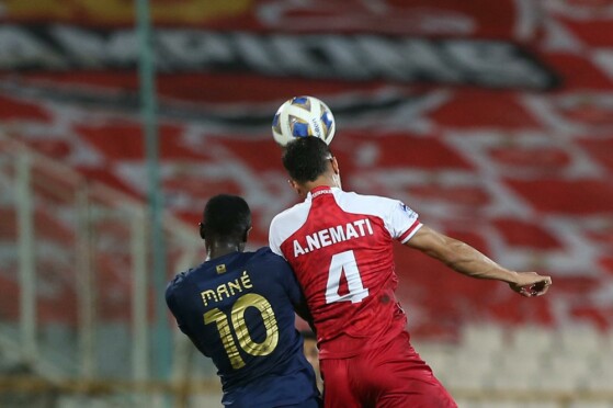 دیدار تیم های پرسپولیس و النصر عربستان