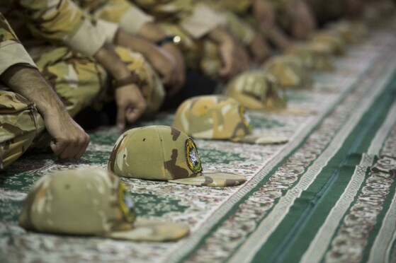 مراسم گرامیداشت روز سرباز