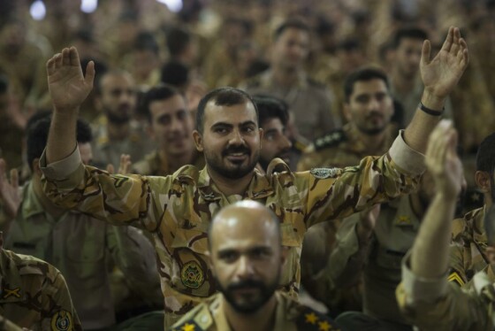 مراسم گرامیداشت روز سرباز