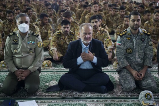 مراسم گرامیداشت روز سرباز