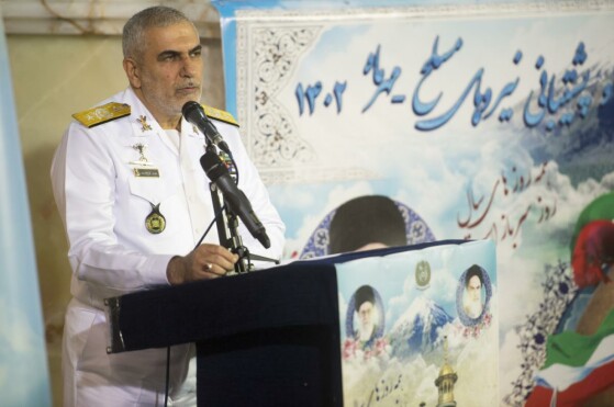 مراسم گرامیداشت روز سرباز