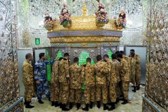 مراسم گرامیداشت روز سرباز