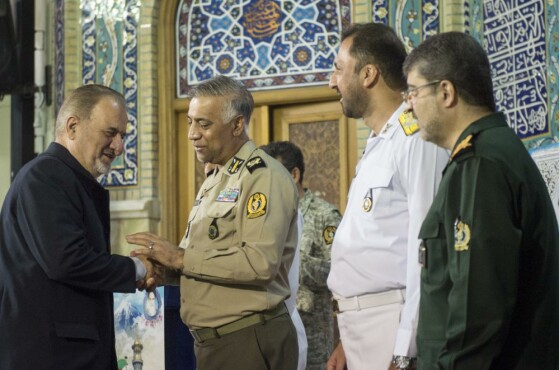 مراسم گرامیداشت روز سرباز