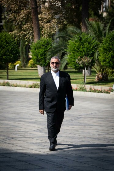 حاشیه جلسه هیات دولت