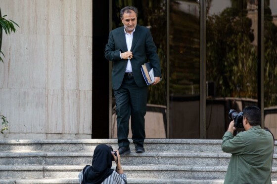 حاشیه جلسه هیات دولت