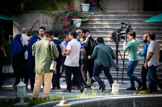 حاشیه جلسه هیات دولت