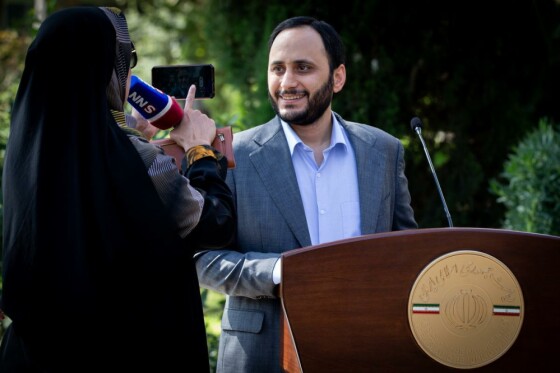 حاشیه جلسه هیات دولت