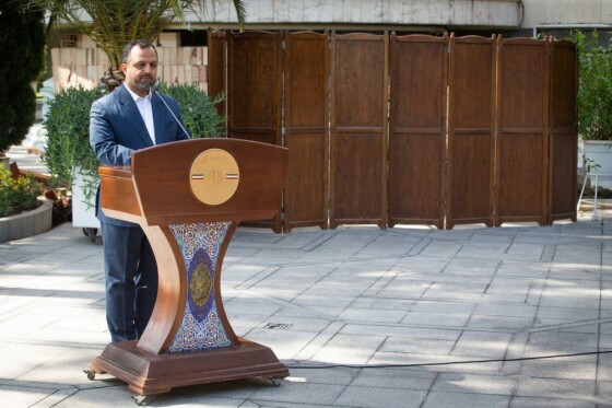 حاشیه جلسه هیات دولت