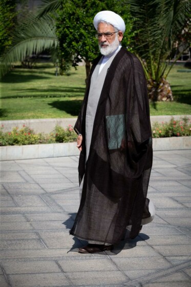 حاشیه جلسه هیات دولت