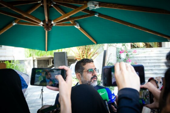 حاشیه جلسه هیات دولت