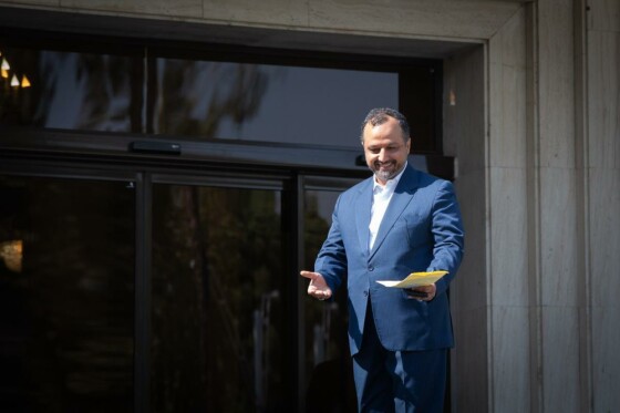 حاشیه جلسه هیات دولت