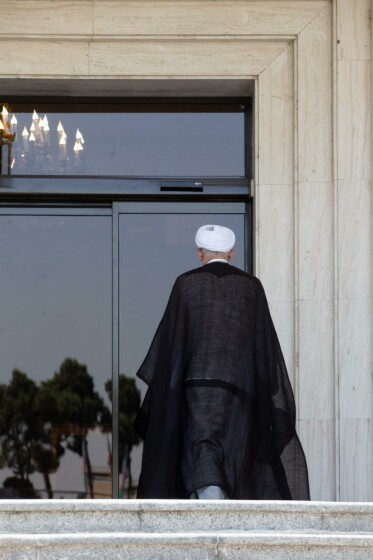 حاشیه جلسه هیات دولت