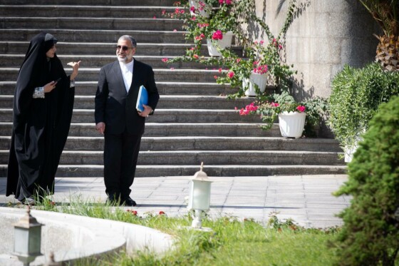 حاشیه جلسه هیات دولت