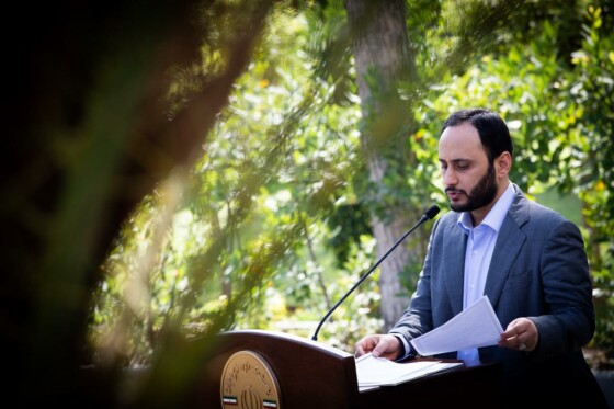 حاشیه جلسه هیات دولت