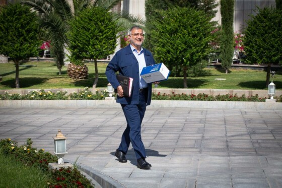 حاشیه جلسه هیات دولت