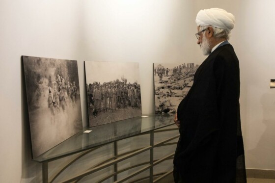 افتتاح نمایشگاه عکس دوربین حماسه