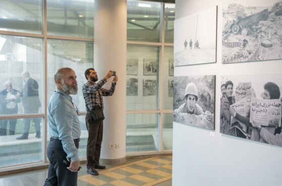 افتتاح نمایشگاه عکس دوربین حماسه