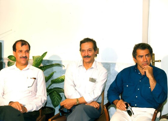 دیده نشده های از بازدید سینماگران از سالمندان کهریزک و دیدار با ”آنیک” بازیگر سینمای ایران در سال ۷۵