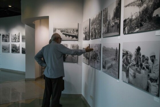 افتتاح نمایشگاه عکس دوربین حماسه