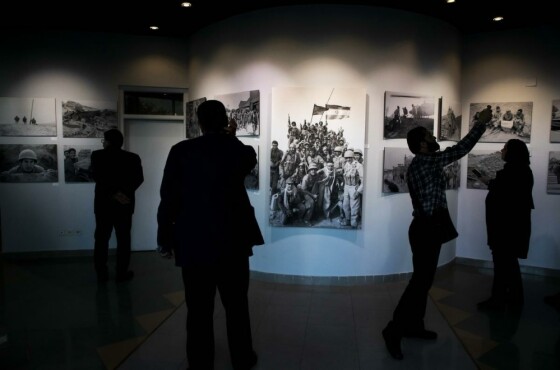 افتتاح نمایشگاه عکس دوربین حماسه