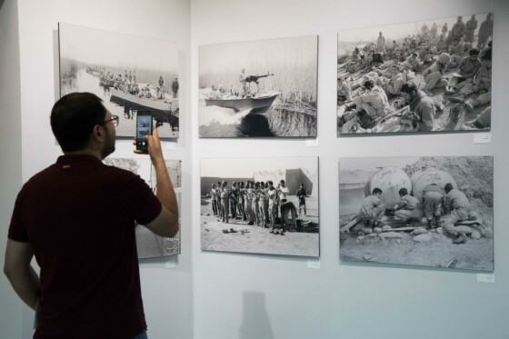 افتتاح نمایشگاه عکس دوربین حماسه