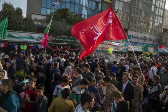 جشن میلاد پیامبر(ص) در تهران