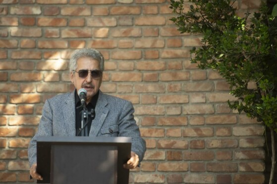 تشیع پیکر فردوس کاویانی