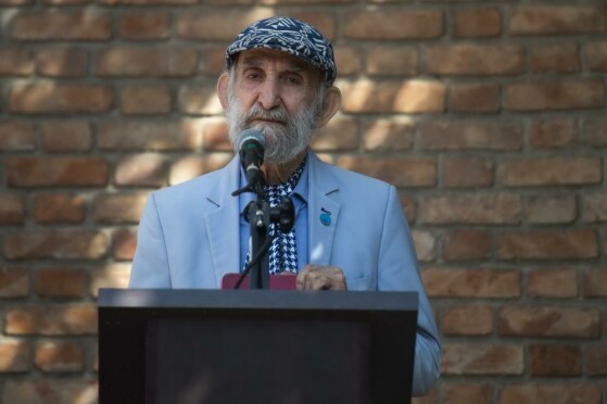 تشیع پیکر فردوس کاویانی