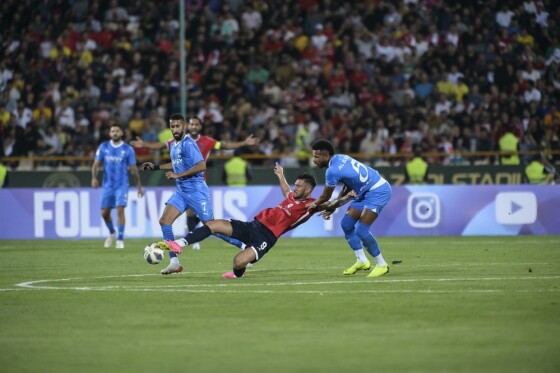 نساجی  - الهلال عربستان -۱