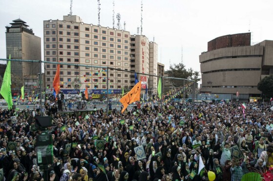 جشن میلاد پیامبر(ص) در تهران