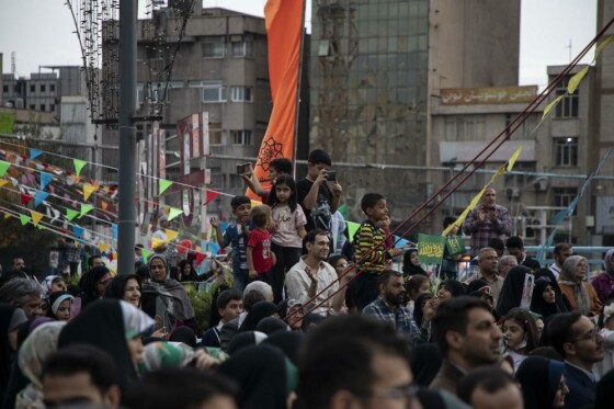 جشن میلاد پیامبر(ص) در تهران