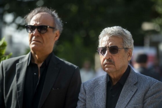 تشیع پیکر فردوس کاویانی