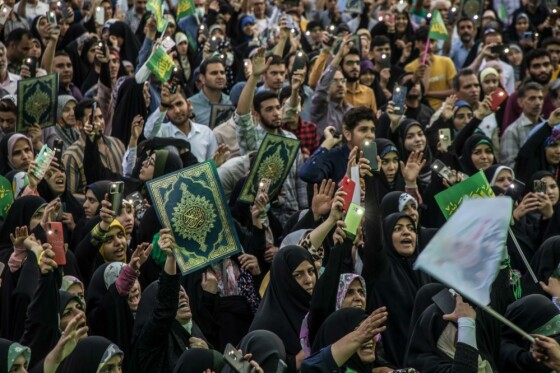 جشن میلاد پیامبر(ص) در تهران